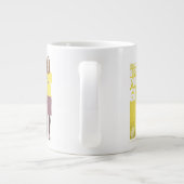 エイミー | Downtown Hipsterパーティー ジャンボコーヒーマグカップ (裏面)