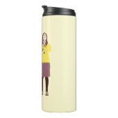 エイミー | Downtown Hipsterパーティー タンブラー (回転右)