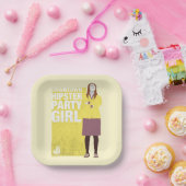 エイミー | Downtown Hipsterパーティー ペーパープレート (パーティー)