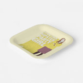 エイミー | Downtown Hipsterパーティー ペーパープレート (傾斜あり)