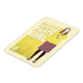 エイミー | Downtown Hipsterパーティー マグネット (左側)