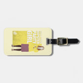 エイミー | Downtown Hipsterパーティー ラゲッジタグ (正面横)