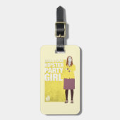 エイミー | Downtown Hipsterパーティー ラゲッジタグ (正面縦)