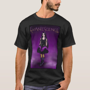 エイミ最高の引用文不死音楽バンドゴシックロック Tシャツ