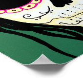 エイムシュガースカル骨格プリント ポスター (角)