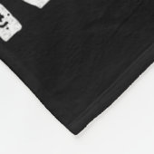 エイムシュートSwearリピートヴィンテージプールおもしろい選手B フリースブランケット (角)