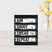 エイムシュートSwear Repeatビリヤーおもしろいド8ボールプール カード (黄色い花)