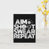 エイムシュートSwear Repeat おもしろい Poolビリヤード8ボール カード (黄色い花)
