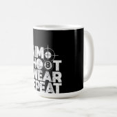 エイムシュートSwear Repeat おもしろい Poolビリヤード8ボール コーヒーマグカップ (正面右)