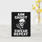 エイムシュートSwear Repeat 8ボールビリヤード・プール選手 カード (黄色い花)