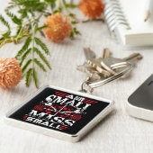 エイムスモール恋しく思プ・プレミアム・ダーツ キーホルダー (側面)