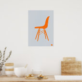 エイムズチェア ポスター (キッチン)