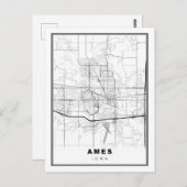 エイムズマップ ポストカード (正面/裏面)