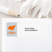 エイムズロッキングチェア ラベル (インサイチュ)