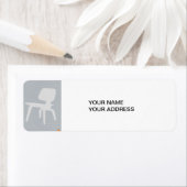 エイムズ合板椅子 ラベル (インサイチュ)