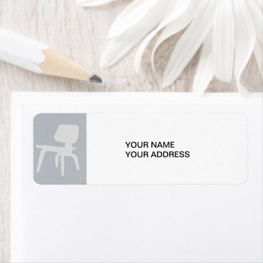 エイムズ合板椅子 ラベル (インサイチュ)