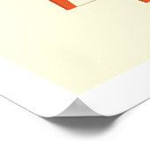 エイムズ成形合板チェアプリント ポスター (角)