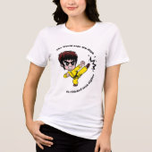 エイムハイやる気を起こさせるTシャツ トライブレンドＴシャツ (正面)