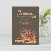 エイムフォーザスカイ招待状 招待状 (スタンド正面)