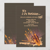 エイムフォーザスカイ招待状 招待状 (正面/裏面)