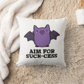 エイム吸プ前向きおもしろいこうもりプンダークBG クッション (ブランケット)