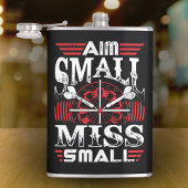 エイム小恋しく思小ビニ包まれたルフラスコ8 oz. フラスク