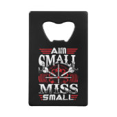 エイム小恋しく思小- Dartプレーヤー クレジットカード栓抜き (正面)