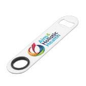 エイム4ホリスティック健康バー鍵&ボトルオープナー スピード栓抜き (裏面アングル)