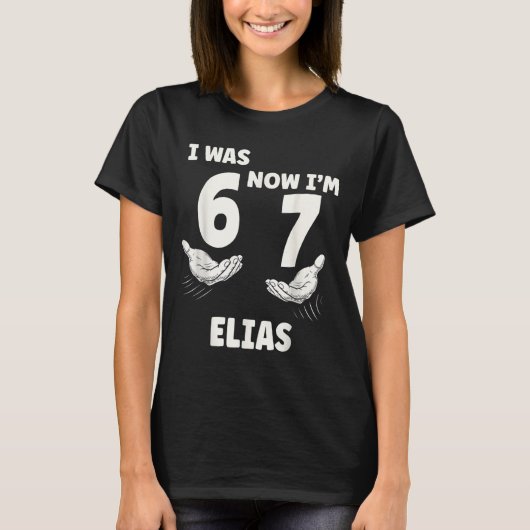 エイリアス6歳の誕生日おめでとう Tシャツ (正面)