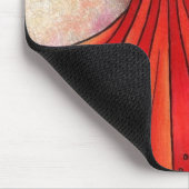 エイリアズベリーダンサーアート マウスパッド (コーナー)