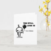 エイリアドードル誕生祝い カード (黄色い花)