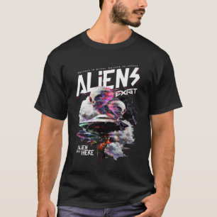 エイリアンあり Tシャツ