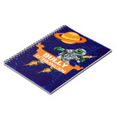 エイリアンいじめっ子 ノートブック (左側)