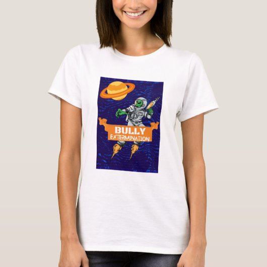 エイリアンいじめっ子 Tシャツ (正面)