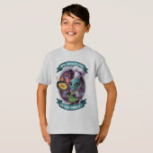 エイリアンおもしろいシェフUFO Tシャツ (正面フル)