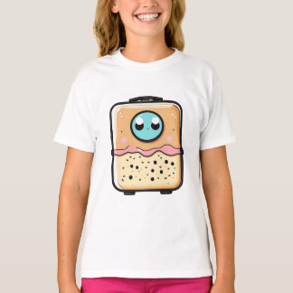 エイリアンおもしろいスーツケース Tシャツ