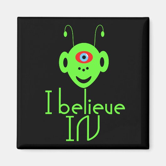 エイリアンおもしろいモンスター マグネット (正面)