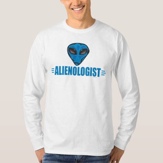 エイリアンおもしろい恋人 Tシャツ (正面)