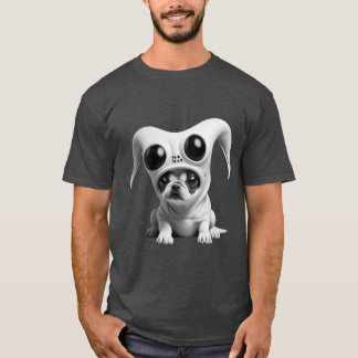 エイリアンおもしろい犬 Tシャツ
