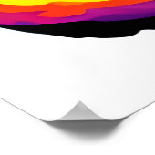 エイリアンおもしろい生物 | AI Art ポスター (角)