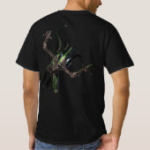 エイリアンがあなたに迫る Tシャツ (裏面)