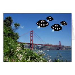 エイリアンがサンフランシスコに侵入する