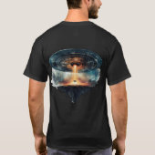 エイリアンが上陸中 Tシャツ (裏面)