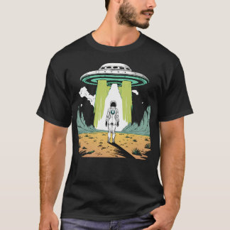 エイリアンが奇妙な惑星で出会う Tシャツ