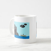 エイリアンが香港に進出 コーヒーマグカップ (正面左)