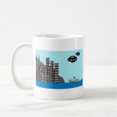 エイリアンが香港に進出 コーヒーマグカップ (左)