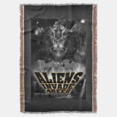 エイリアンが4ビール銀河系攻撃に侵入 スローブランケット (正面縦)