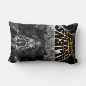 エイリアンが4ビール銀河系攻撃に侵入 ランバークッション (裏面)