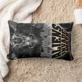 エイリアンが4ビール銀河系攻撃に侵入 ランバークッション (ブランケット)