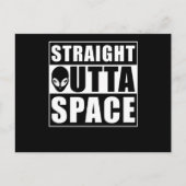 エイリアンことわざおもしろい ポストカード (正面)